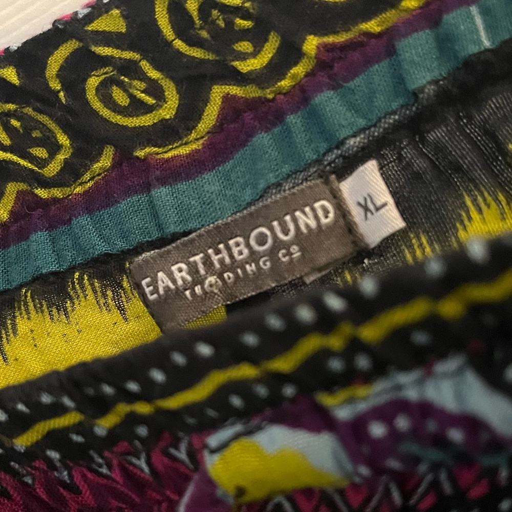 EARTHBOUND Multicolor Patterned Pants - Picture 3 of 4